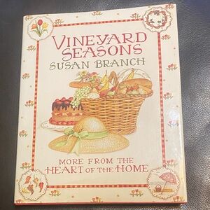 Vineyard Seasons Cookbook by Susan Branch